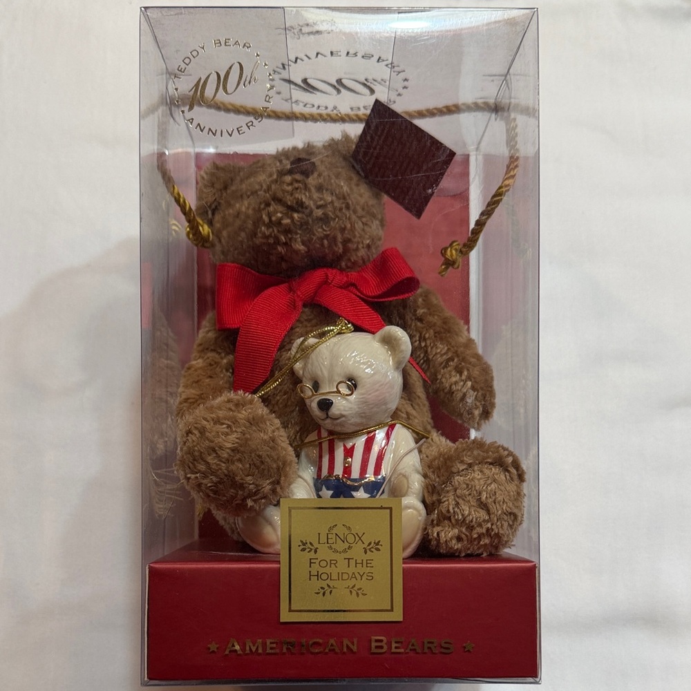 Lenox 100th Anniversary Teddy Bear